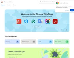 CHROME WEBSTORE