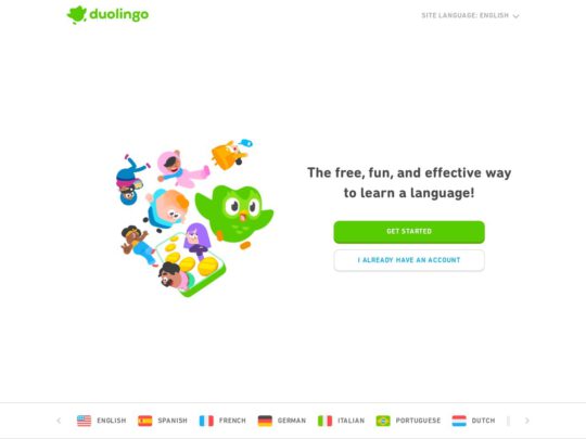 DUOLINGO