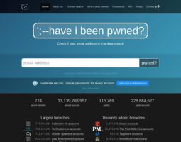 HAVE I BEEN PWNED