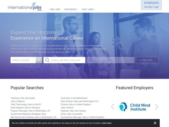 INTERNATIONALJOBS